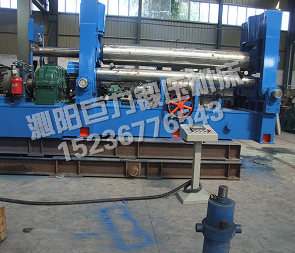 W11S-20x2000-上輥式三輥卷板機